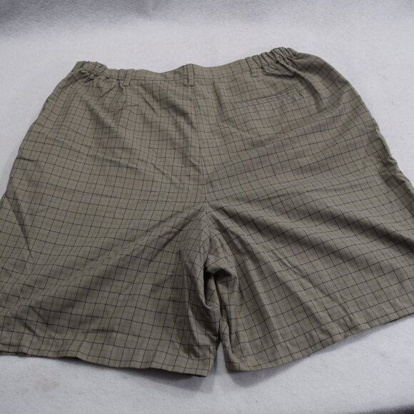 Karen Scott Women's Plus Women's MidRise Pull-On Shorts Size 16 Color Grey #0276 - Picture 6 of 6
